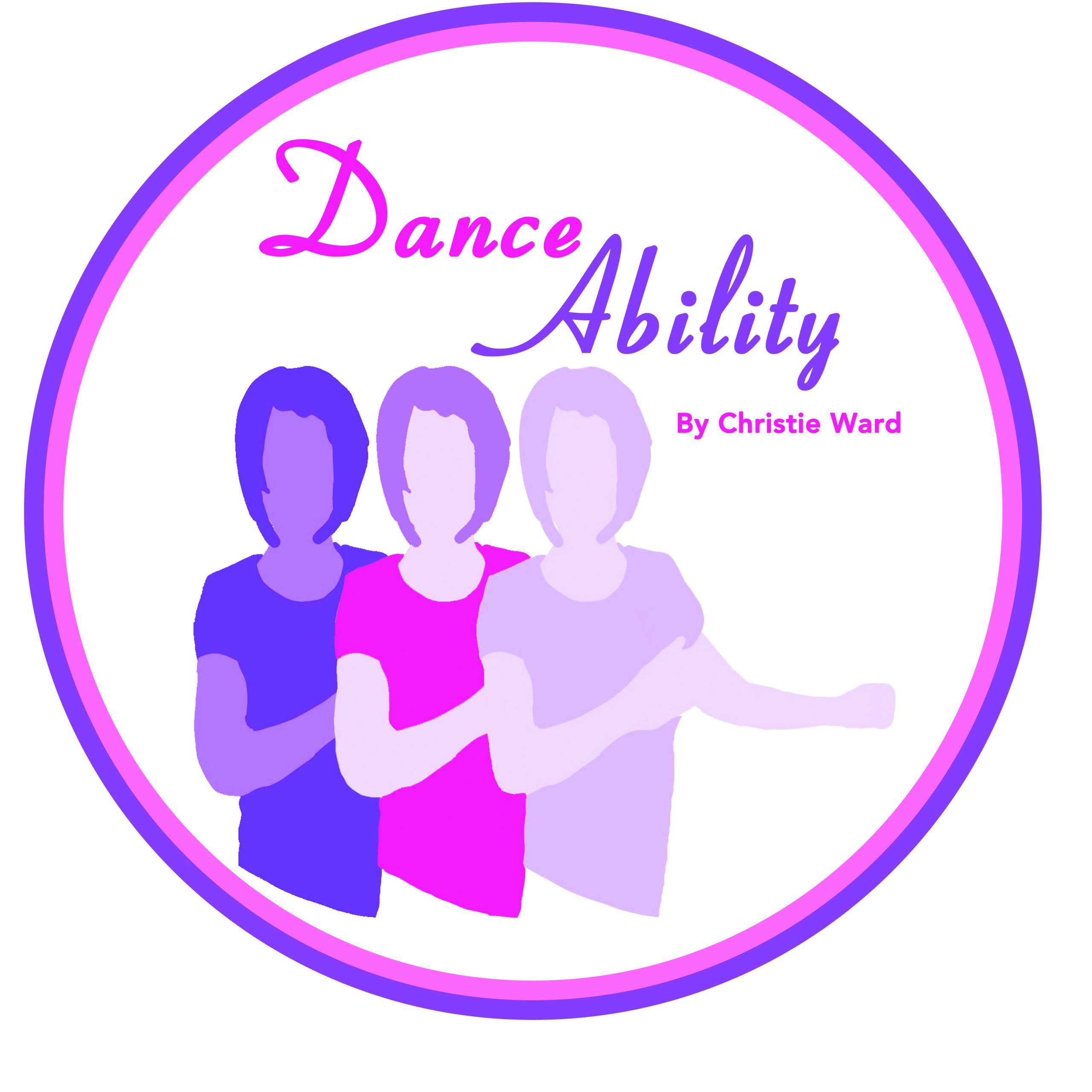 Dance ability by Christine Ward Logo